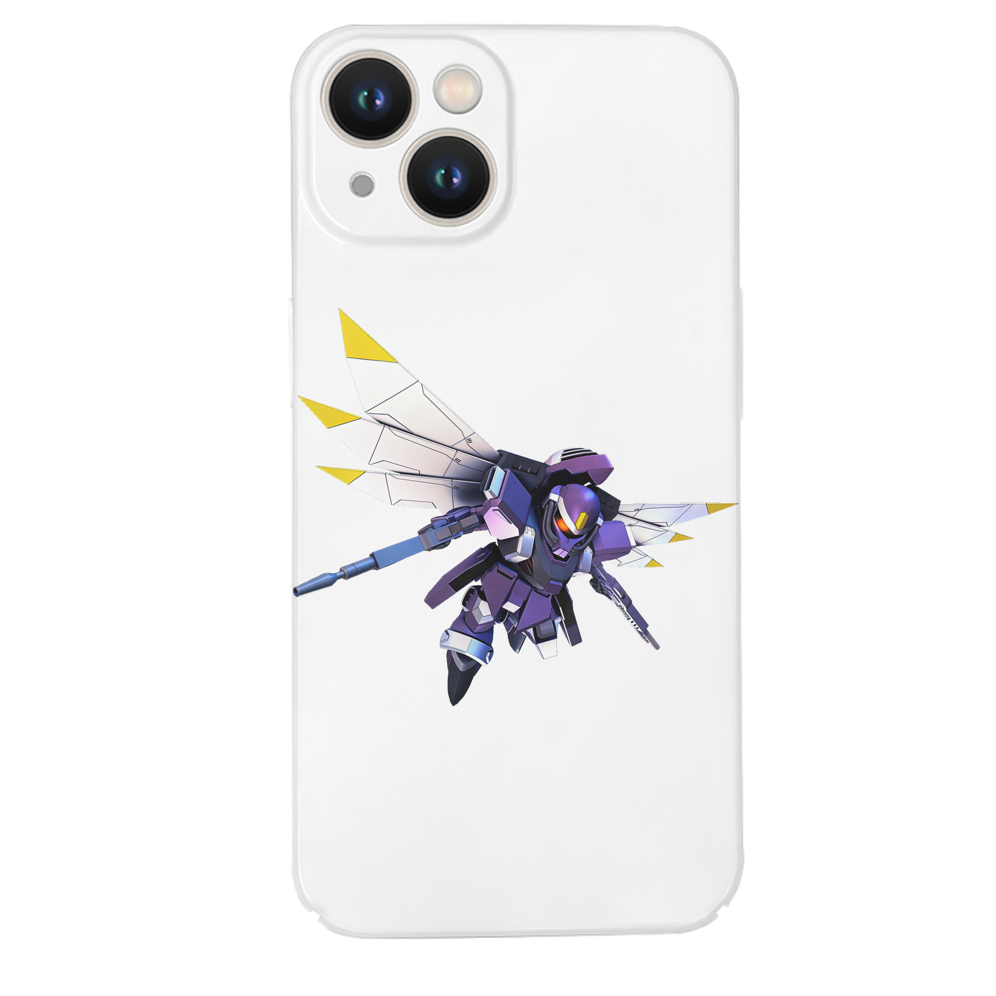 （画像用） 機動戦士ガンダム Mobile Suit Gundam 【iPhone 14シリーズ対応】ハードケース